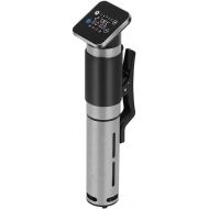 TRACONN Sous Vide Cooker 1500W Immersion Circulator Vacuum Food Cooker with Adjustable Clamp and LCD Digital Touch Display (220V, EU Plug)