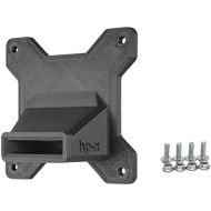 [아마존베스트]TRALION VESA Adaptor 75 x 75 mm for HP 24f, 24fw, 24es, 24er, 27f, 27fw, 27es, 27er - PLA Plastic - 3D Printing - Includes Screw Set