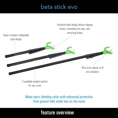  [아마존베스트]TRANGO Beta Stick EVO Extendable Stick Clip