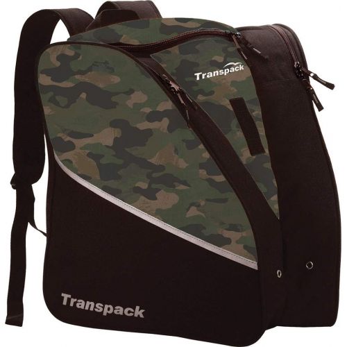  Transpack Edge Junior Printed Boot Bag - Gray Topo/One Size