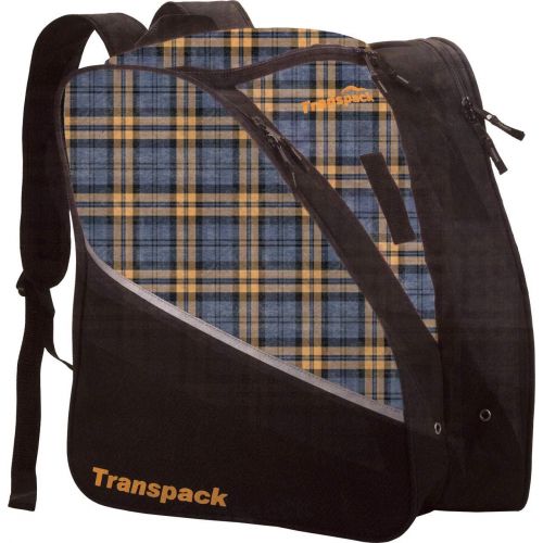  Transpack Edge Junior Printed Boot Bag - Gray Topo/One Size