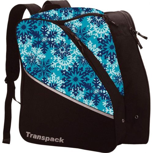  Transpack Edge Junior Printed Boot Bag - Gray Topo/One Size