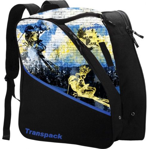  Transpack Edge Junior Printed Boot Bag - Gray Topo/One Size