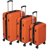 TRAVEL AmazonBasics Hardside Spinner Luggage - Multi-Piece Set