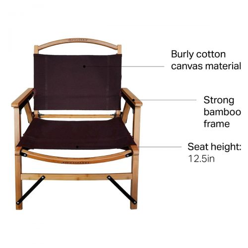  TRAVELCHAIR Kanpai Bamboo Camp Chair
