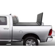 TRAXX Tonno Pro 42-209 Tonno Tri-Fold Truck Bed Tonneau Cover for 2019 Ram 1500 Without Rambox