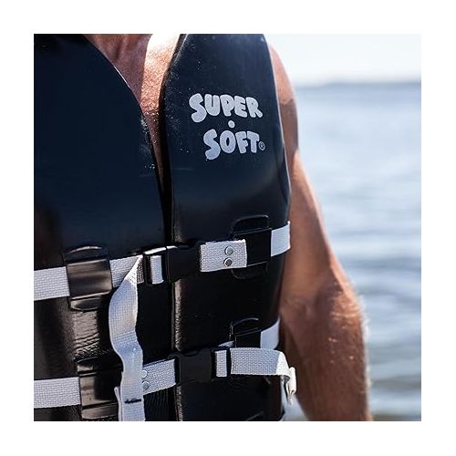  Super Soft TRC Recreation USCG Type III Adult Life Jacket Vest