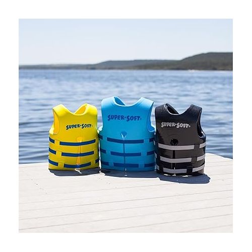  Super Soft TRC Recreation USCG Type III Adult Life Jacket Vest