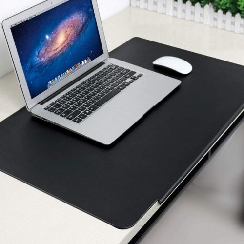  TRDyj Long Mouse Pad Oversized Padded Laptop Keyboard Pad Black Desk Pad Game Writing Business Desk (Color : Brown)