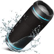 [아마존베스트]TREBLAB HD77 - Ultra Premium Bluetooth Speaker - Loud 360° HD Surround Sound, Wireless Dual Pairing, Best 25W Stereo, Loudest Bass, 20H Battery, IPX6 Waterproof, Sports Outdoor, Po