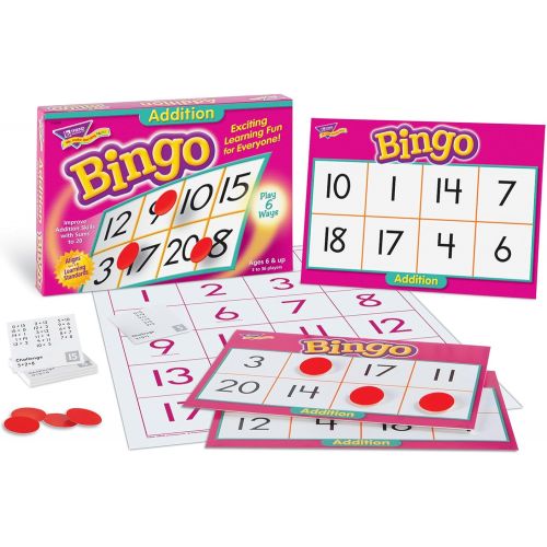  TREND ENTERPRISES, INC. Addition Bingo Game