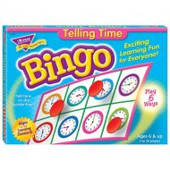 TREND ENTERPRISES, INC. Telling Time Bingo Game