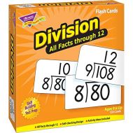 TREND ENTERPRISES, INC. Trend Enterprises Division 0-12 All Facts Skill Drill Flash Cards