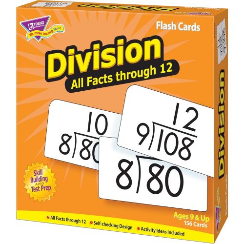  TREND ENTERPRISES, INC. Trend Enterprises Division 0-12 All Facts Skill Drill Flash Cards