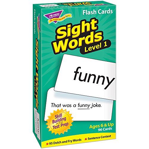  TREND ENTERPRISES, INC. Sight WordsLevel 1: Skill Drill Flash Cards