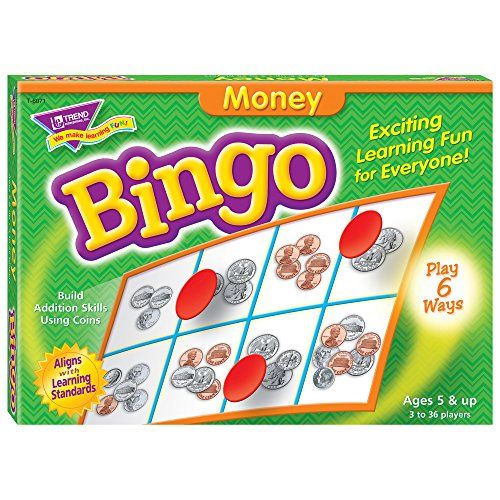  TREND ENTERPRISES, INC. Money Bingo Game