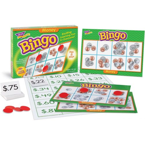  TREND ENTERPRISES, INC. Money Bingo Game