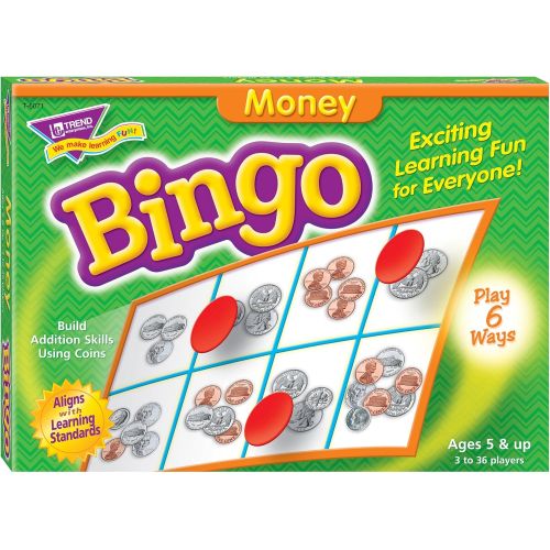  TREND ENTERPRISES, INC. Money Bingo Game