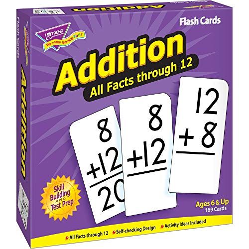  TREND ENTERPRISES, INC. Addition 0-12 (all facts) Flash Cards