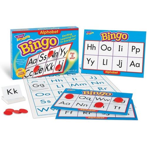  TREND ENTERPRISES, INC. Alphabet Bingo Games