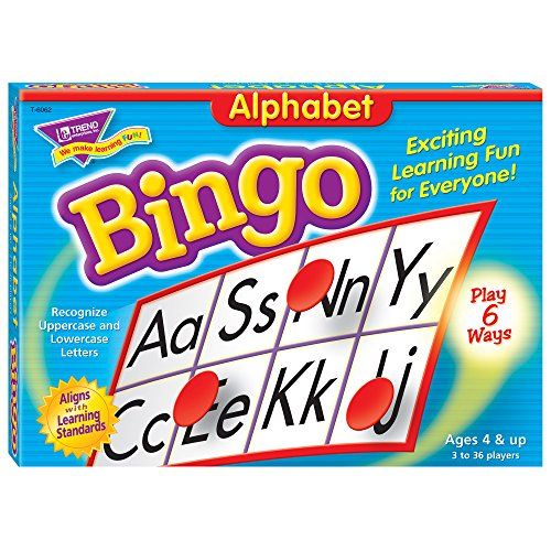  TREND ENTERPRISES, INC. Alphabet Bingo Games