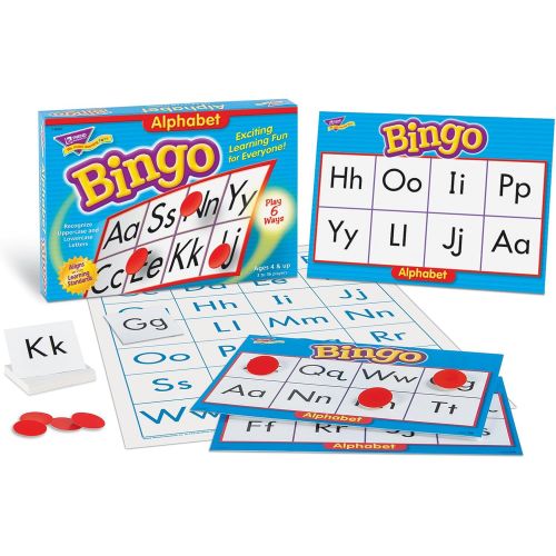  TREND ENTERPRISES, INC. Alphabet Bingo Games