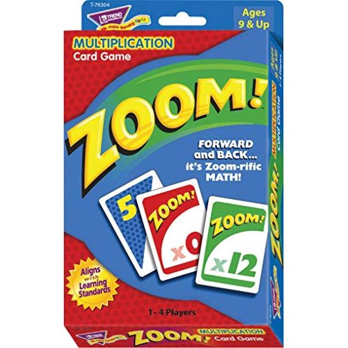  TREND ENTERPRISES, INC. Trend Enterprises T-76304 Zoom! Learning Game (100 Piece)