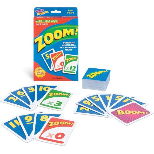  TREND ENTERPRISES, INC. Trend Enterprises T-76304 Zoom! Learning Game (100 Piece)