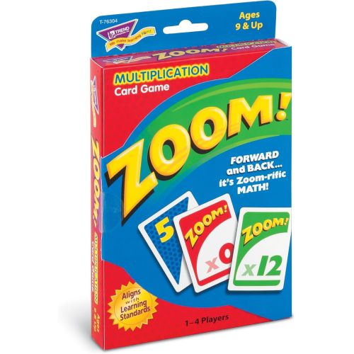  TREND ENTERPRISES, INC. Trend Enterprises T-76304 Zoom! Learning Game (100 Piece)