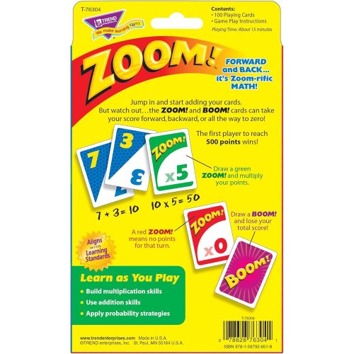  TREND ENTERPRISES, INC. Trend Enterprises T-76304 Zoom! Learning Game (100 Piece)