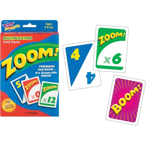  TREND ENTERPRISES, INC. Trend Enterprises T-76304 Zoom! Learning Game (100 Piece)