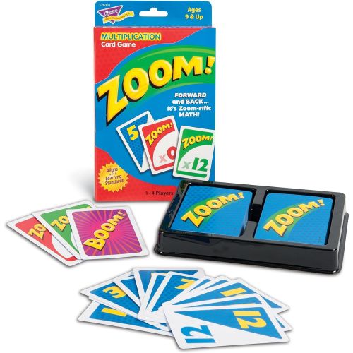  TREND ENTERPRISES, INC. Trend Enterprises T-76304 Zoom! Learning Game (100 Piece)