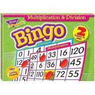 [아마존베스트]Trend Enterprises Inc Multiplication & Division Bingo Game