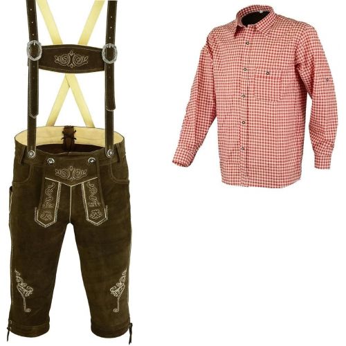  할로윈 용품TRENDS German Bavarian Oktoberfest Trachten Lederhosen Complete Outfit