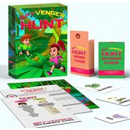 [아마존베스트]TRENDY PRO Kids Scavenger Hunt Game for Kids - Treasure Hunt Game Fun Outdoor Activities for Kids Yard Camping Party Indoor Play Rainy Day Game Family Board Games Girls Boys Teens