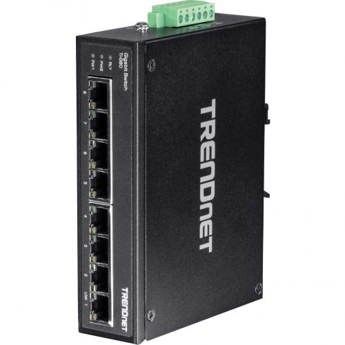  TRENDnet TI-G80 - switch - 8 ports - unmanaged