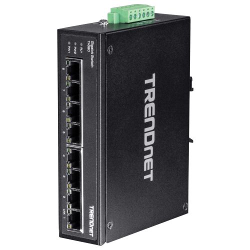  TRENDnet TI-G80 - switch - 8 ports - unmanaged