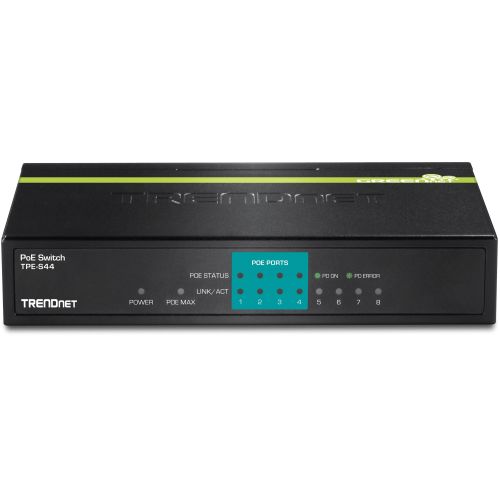  TRENDnet TPE-S44 - switch - 8 ports