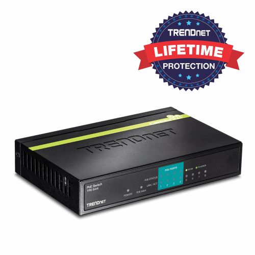  TRENDnet TPE-S44 - switch - 8 ports