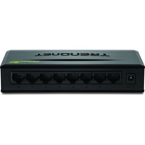  TRENDnet TEG S81g 8-Port Gigabit GREENnet Switch - switch - 8 ports