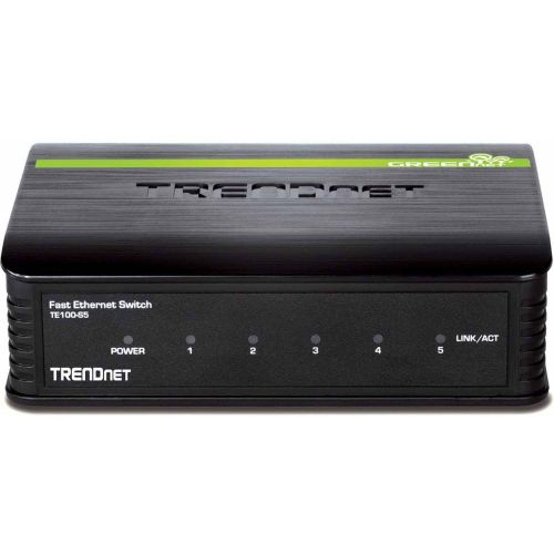  TRENDnet TE100 S5 - switch - 5 ports