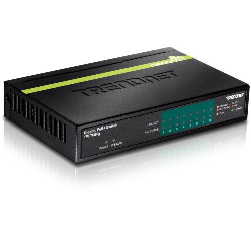  TRENDnet 8-Port Gigabit PoE+ Switch