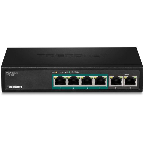  TRENDnet TPE S50 - switch - 5 ports - unmanaged