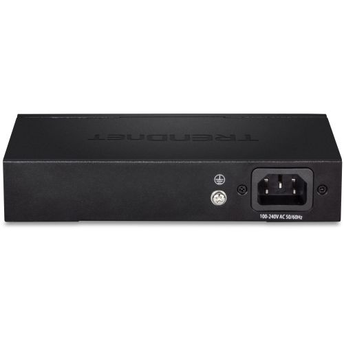  TRENDnet TPE S50 - switch - 5 ports - unmanaged