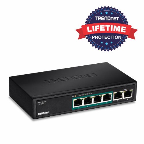  TRENDnet TPE S50 - switch - 5 ports - unmanaged