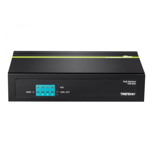  TRENDnet TPE S50 - switch - 5 ports - unmanaged