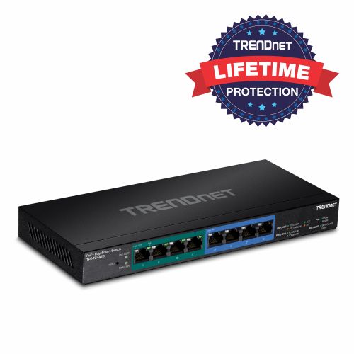  TRENDnet TPE-TG44ES 8-Port Gigabit Edge Smart PoE Switch