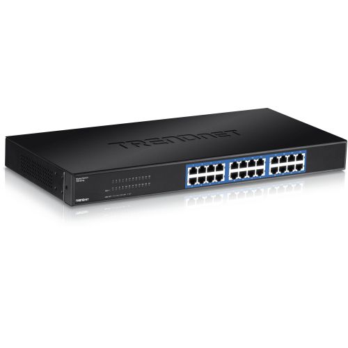  TRENDnet TEG S24G - switch - 24 ports - rack-mountable