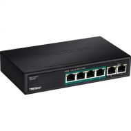 TRENDnet TPE-S50 6-Port Fast Ethernet PoE Switch (Version v2.0R)