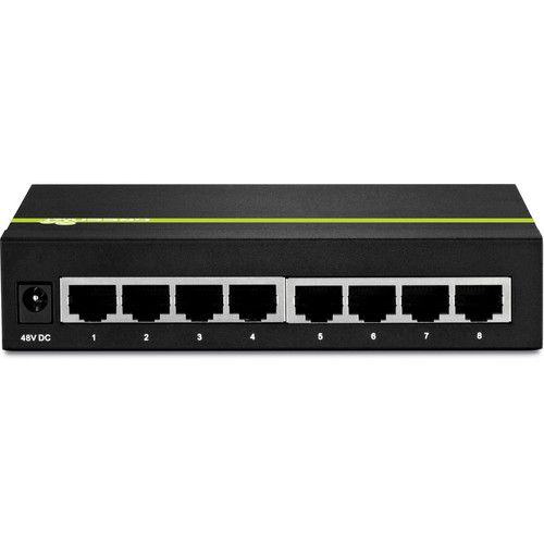  TRENDnet TPE-TG44G 8-Port Gigabit GREENnet PoE+ Switch